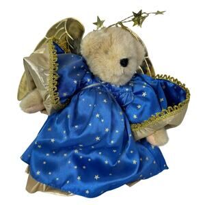 VTG 1989 Muffy Vanderbear Muffy Angel Fan Club Limited Holiday Edition